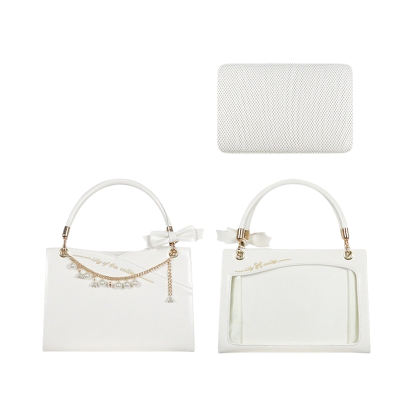 Abigail - Transparent Versatile Ancient-Style Bag