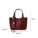 Leather Small Tote Bag – Handcrafted for Everyday Elegance