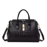 Emma - Crocodile pattern Handbag