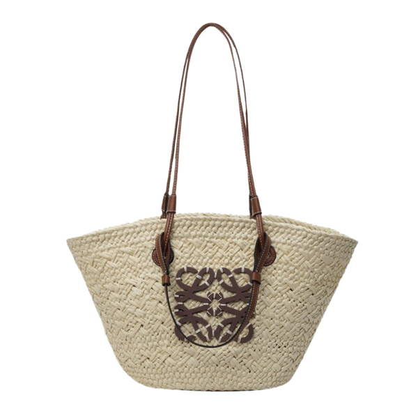 Amelia - Chic Straw Handbag