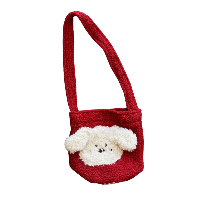 Madison - Adorable Puppy Messenger Bag