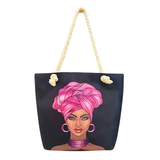 Victoria - Elegant Ladies Tote Shopping Bag