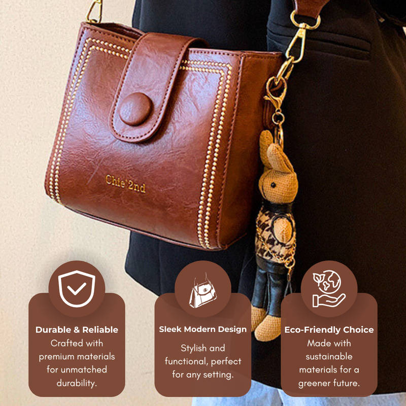 Emma - Vintage Leather Bag