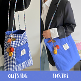 "Stylish Reversible Bag – Thoughtfully Crafted with Love, Just for You!