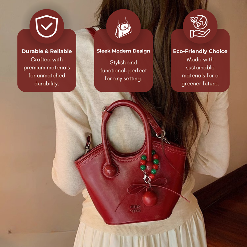 Savannah - Cherry Love Handbag