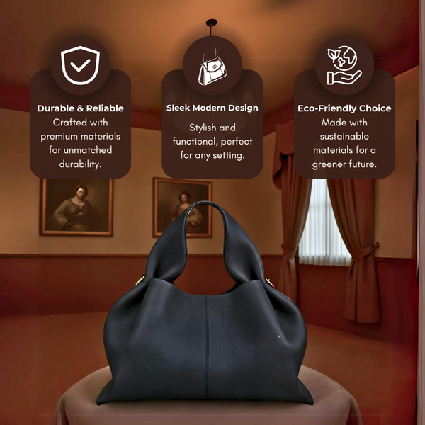 Luxury Leather Tote Bag – Timeless Elegance, Crafted to Perfection