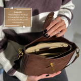 Stylish Crossbody Leather Bag – I Crafted This Versatile Essential Just for You