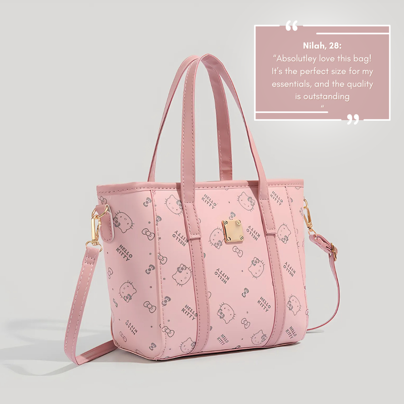 Eleanor - Adorable Hello Kitty Tote Shoulder Bag