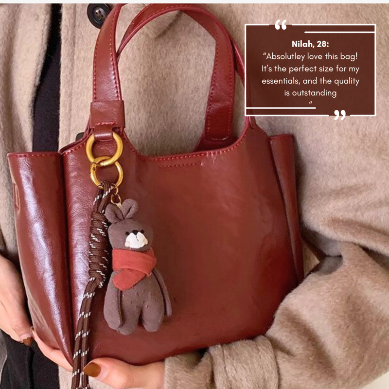 Leather Small Tote Bag – Handcrafted for Everyday Elegance