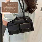 Classic Boston Handbag – I Crafted This Timeless Essential Just for You