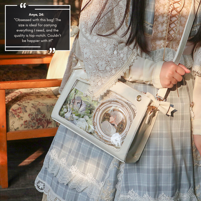 Abigail - Transparent Versatile Ancient-Style Bag