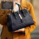 Emma - Crocodile pattern Handbag