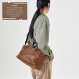 Grace - Leather Handbag