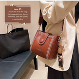 Emma - Vintage Leather Bag