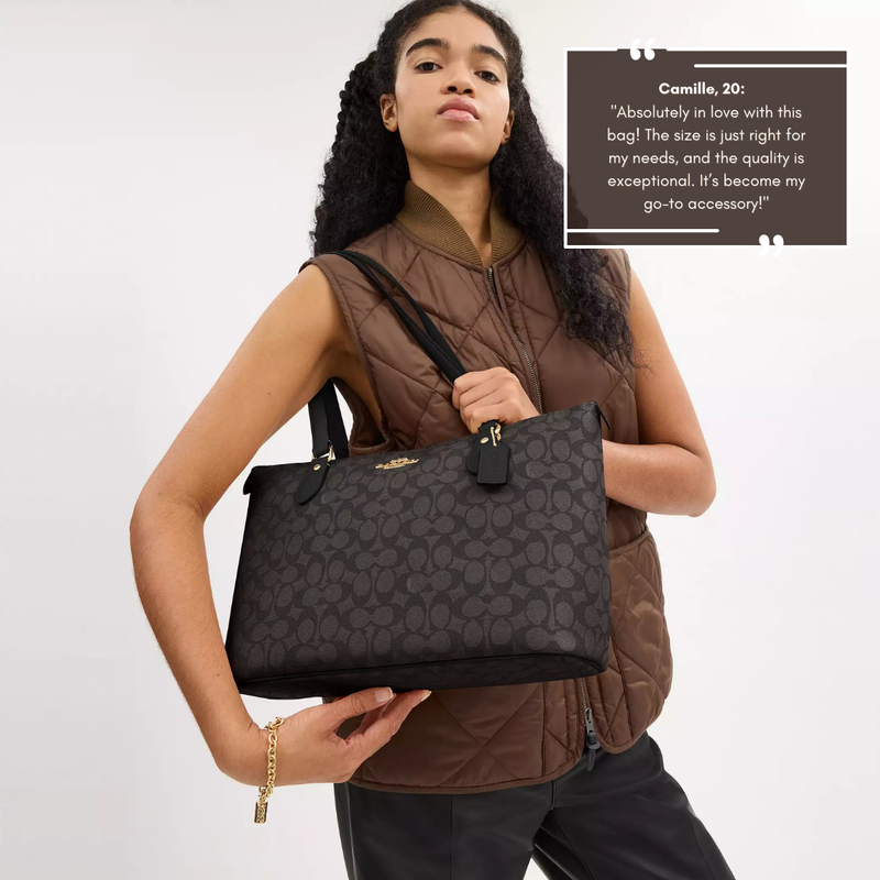 Wren - Luxury Leather Tote Bag