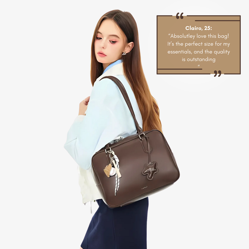 Elegant Shoulder Bag – Handcrafted for Style and Everyday Convenience