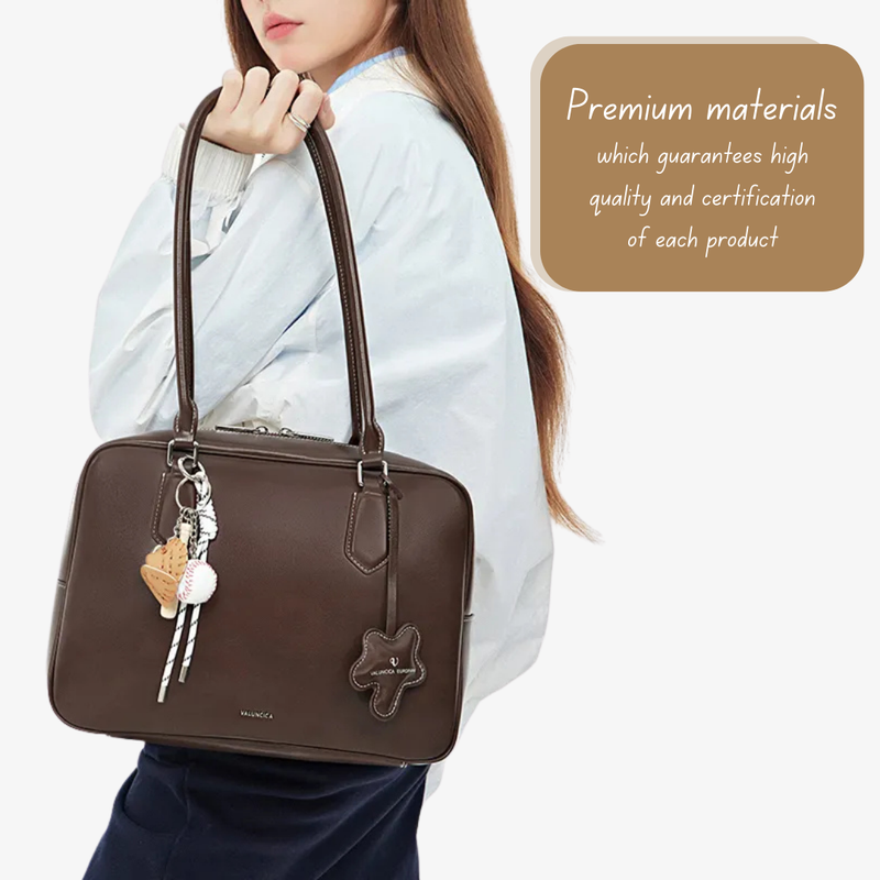 Elegant Shoulder Bag – Handcrafted for Style and Everyday Convenience