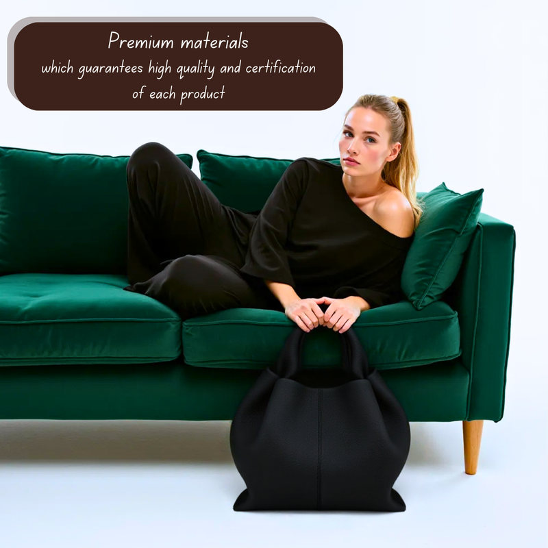 Luxury Leather Tote Bag – Timeless Elegance, Crafted to Perfection