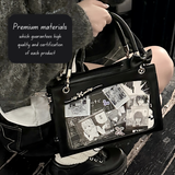 Abigail - Transparent Versatile Ancient-Style Bag