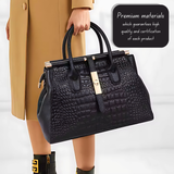 Emma - Crocodile pattern Handbag