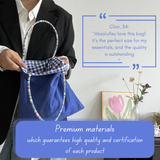 "Stylish Reversible Bag – Thoughtfully Crafted with Love, Just for You!