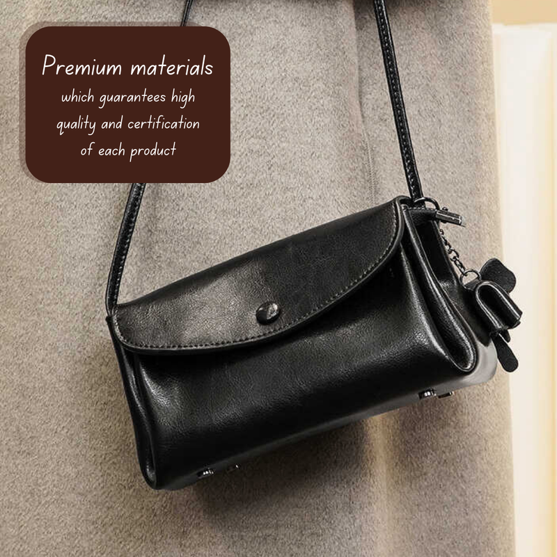 Fashionable Leather Small Bag – I Crafted This Chic Essential Just for You