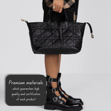 Luxury Diamond Tote Bag – I Crafted This Glamorous Essential Just for You