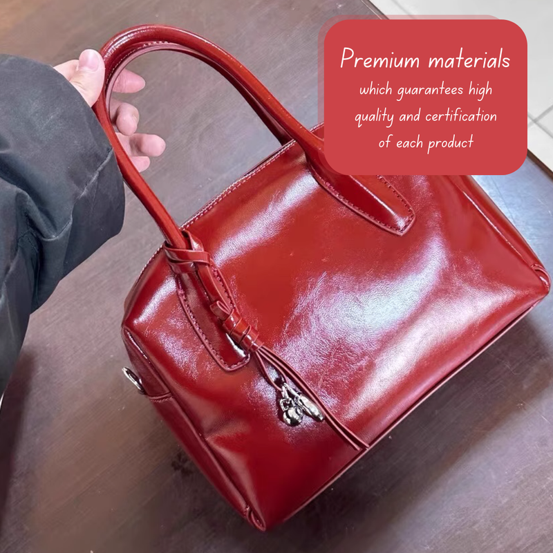 Luxury Leather Handbag – I Crafted This Timeless Piece Just for You