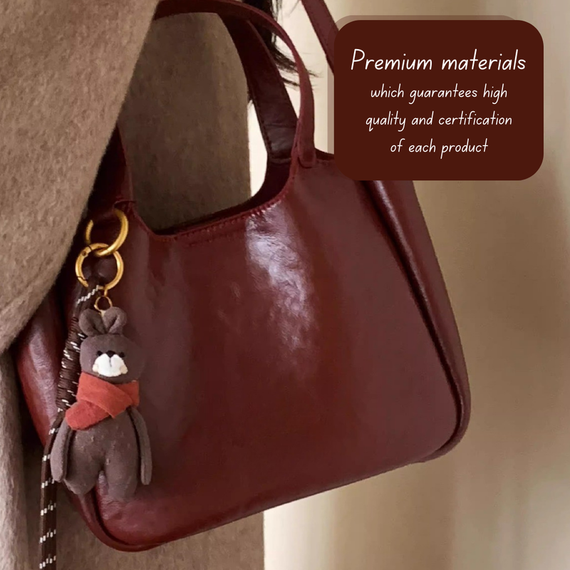 Leather Small Tote Bag – Handcrafted for Everyday Elegance