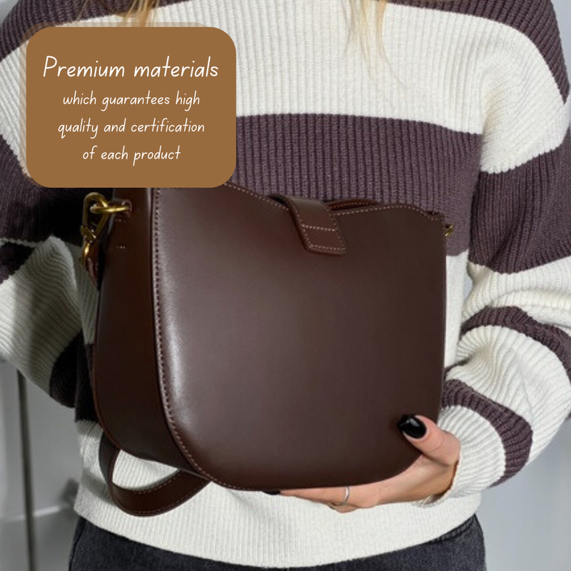 Stylish Crossbody Leather Bag – I Crafted This Versatile Essential Just for You