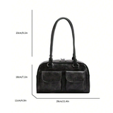 Classic Boston Handbag – I Crafted This Timeless Essential Just for You