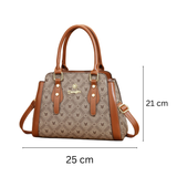 Chic Large-Capacity Handbag – I Crafted This Stylish Essential Just for You