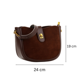 Stylish Crossbody Leather Bag – I Crafted This Versatile Essential Just for You