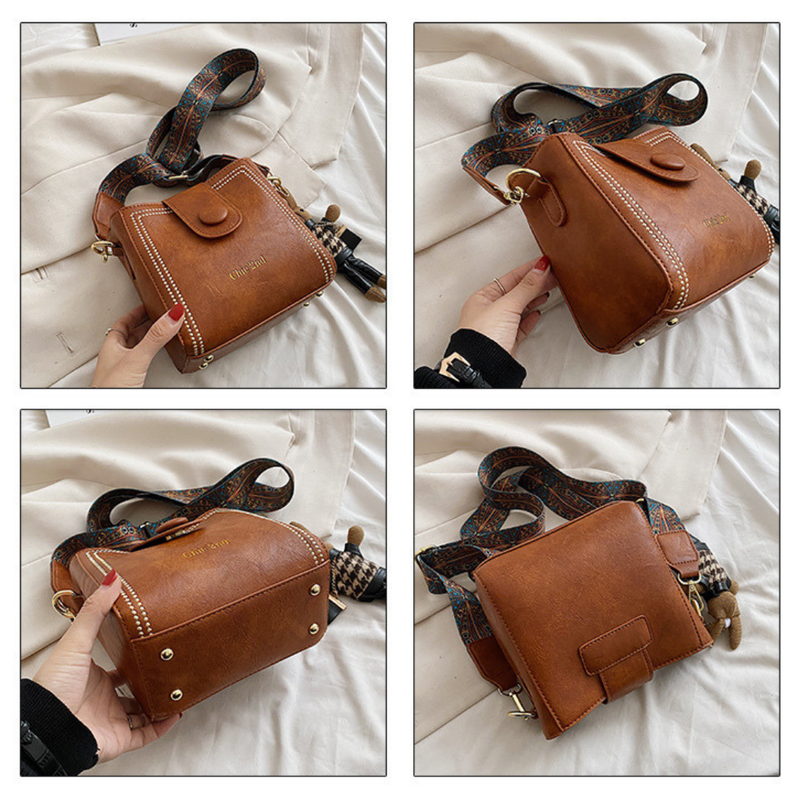 Emma - Vintage Leather Bag