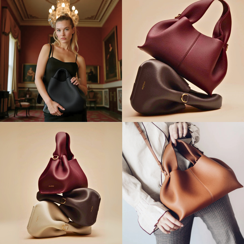 Luxury Leather Tote Bag – Timeless Elegance, Crafted to Perfection