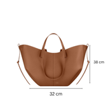 Chic Leather Bucket Bag – I Crafted This Timeless Essential Just for You