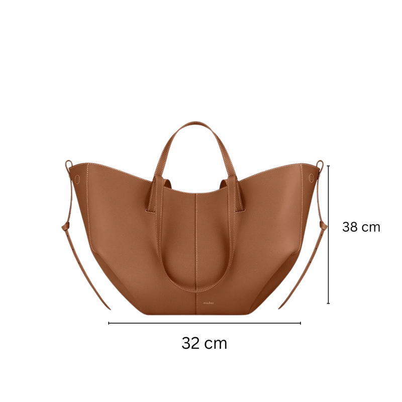 Chic Leather Bucket Bag – I Crafted This Timeless Essential Just for You