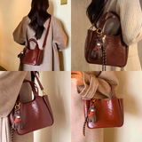 Leather Small Tote Bag – Handcrafted for Everyday Elegance