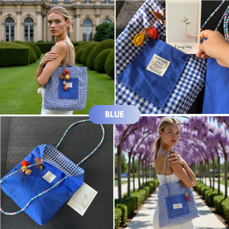 "Stylish Reversible Bag – Thoughtfully Crafted with Love, Just for You!