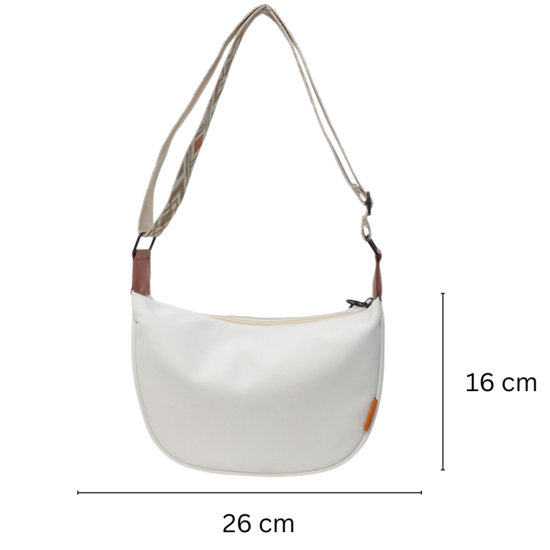 Hazel - Adorable Crossbody Dumpling Bag