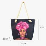 Victoria - Elegant Ladies Tote Shopping Bag