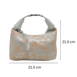 Stella - Elegant Asian-Style Underarm Bag