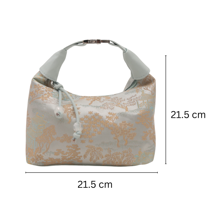 Stella - Elegant Asian-Style Underarm Bag