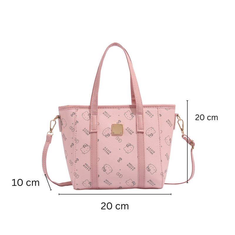 Eleanor - Adorable Hello Kitty Tote Shoulder Bag