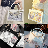 Abigail - Transparent Versatile Ancient-Style Bag