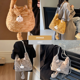 Plush Cute Cat Bag – I Crafted This Adorable Companion Just for You