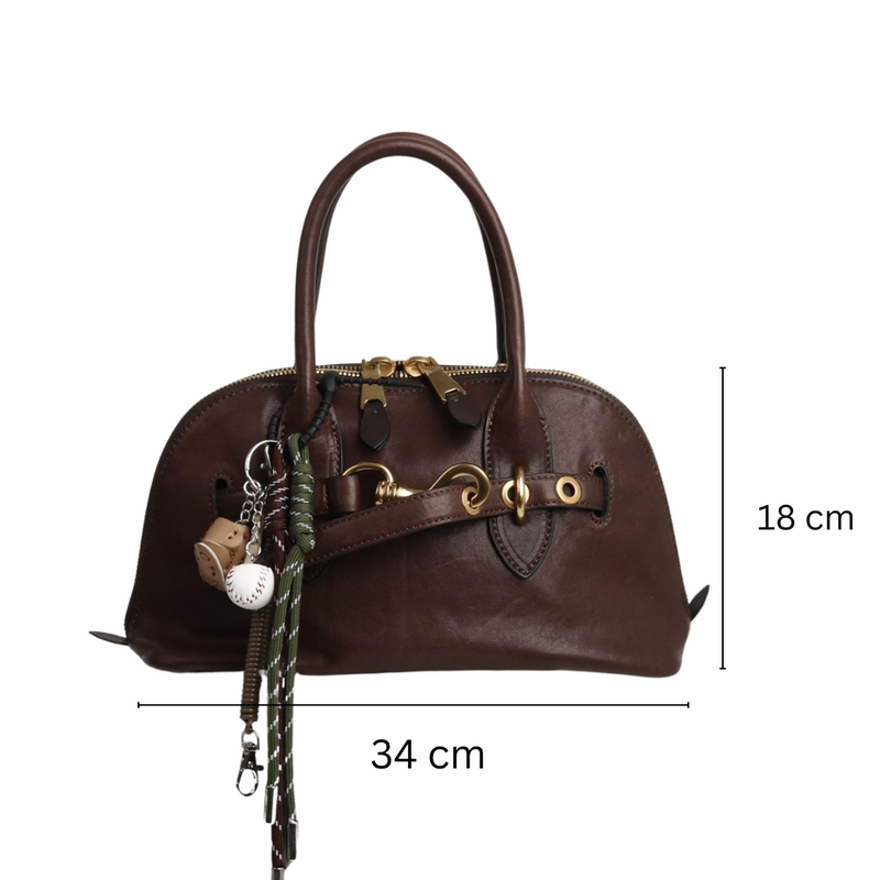 Camille - Fashionable & Versatile Boston Small Bag