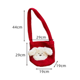 Madison - Adorable Puppy Messenger Bag