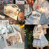 Abigail - Transparent Versatile Ancient-Style Bag