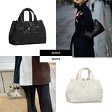 Luxury Diamond Tote Bag – I Crafted This Glamorous Essential Just for You